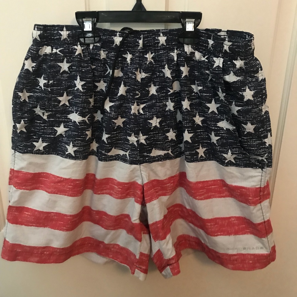 Men’s Columbia Swim Trunks